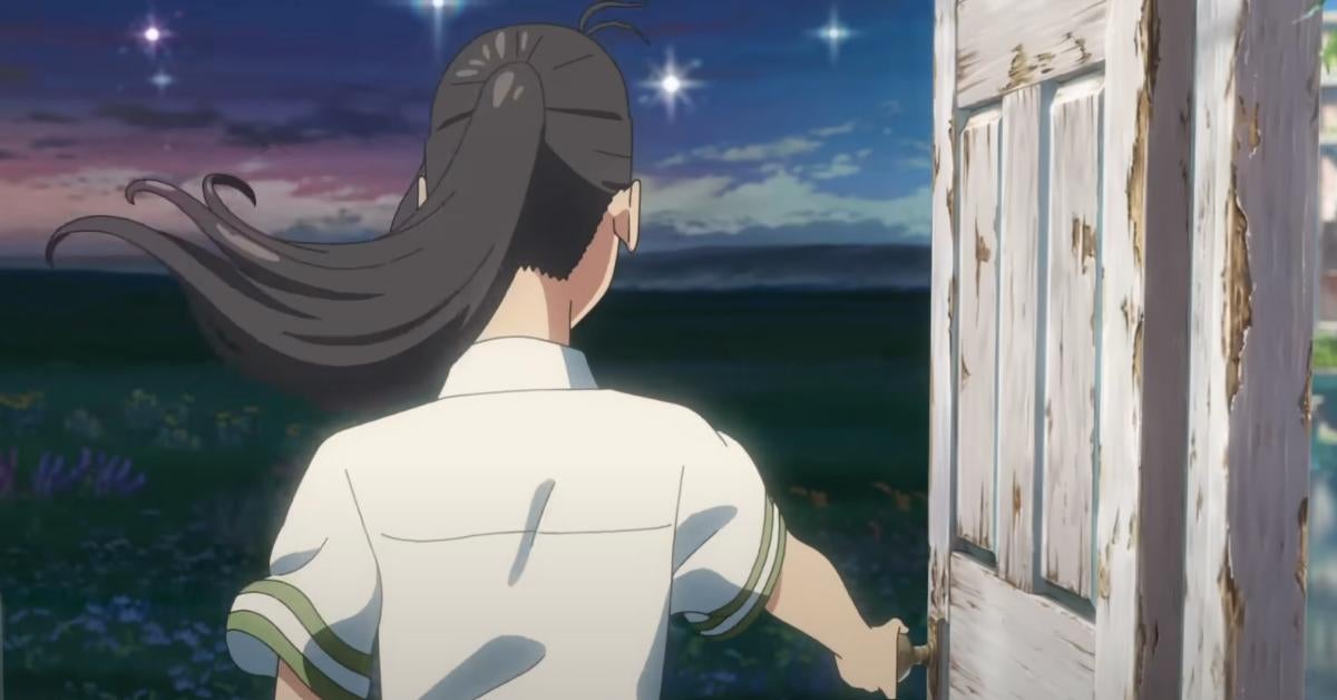 Here's the plot and trailer for Makoto Shinkai's new anime Suzume no  Tojimari