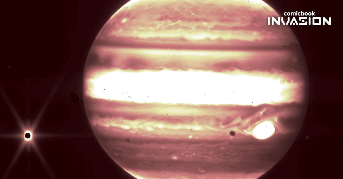NASA는 Webb 우주 망원경을 사용하여 목성의 새로운 이미지를 촬영