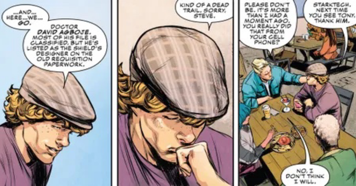 Captain America: Sentinel of Liberty #2 Captain America: Sentinel of Liberty #2