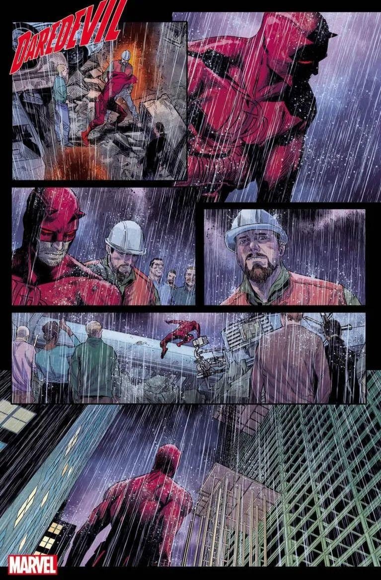 Marvel Daredevil #650