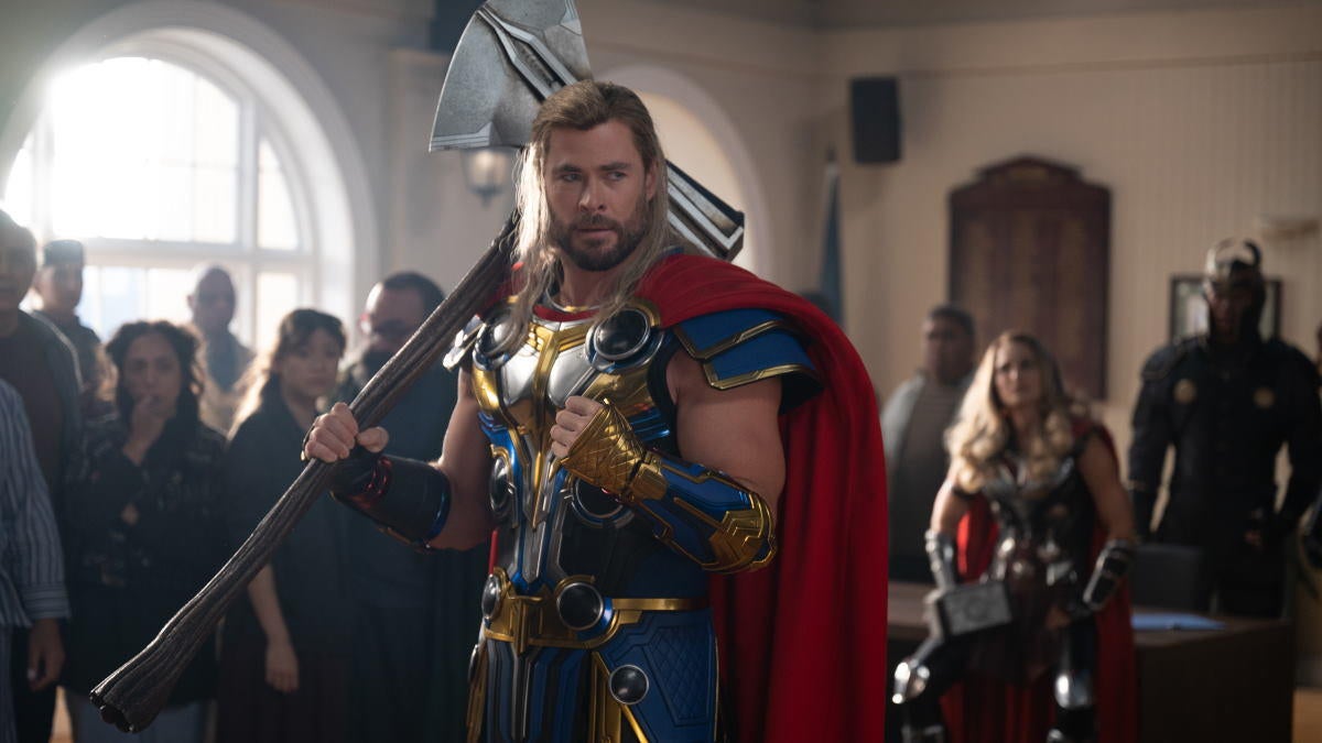 THOR: LOVE AND THUNDER