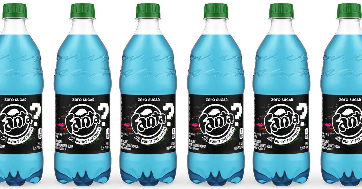 Fanta Releases New What The Fanta Mystery Flavor 2595