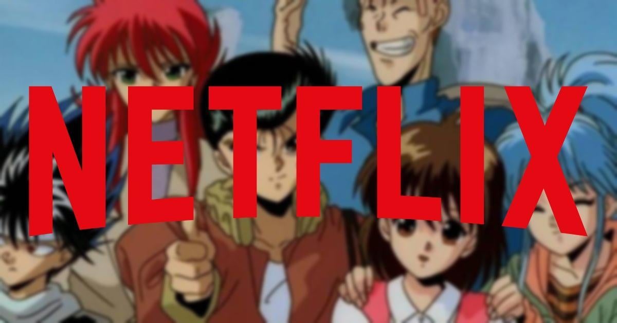 yuyu hakusho netflix