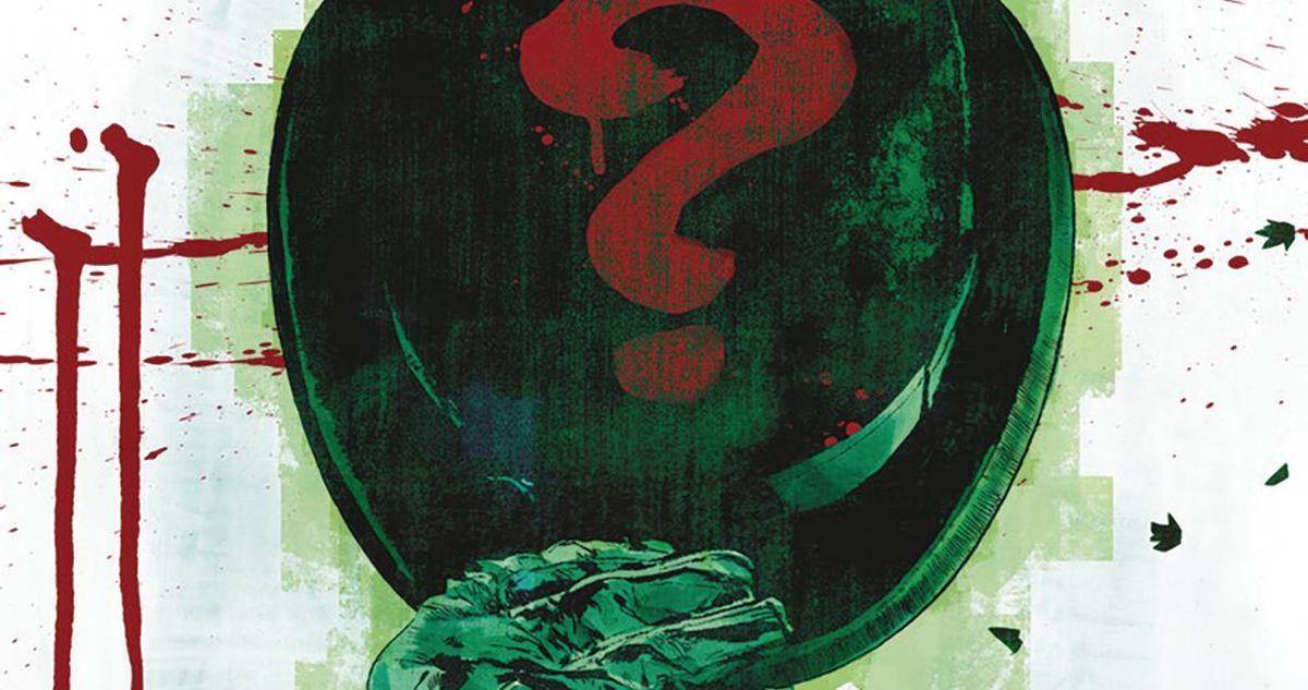 A bad one. Riddler year one. batman day. the first bad man.