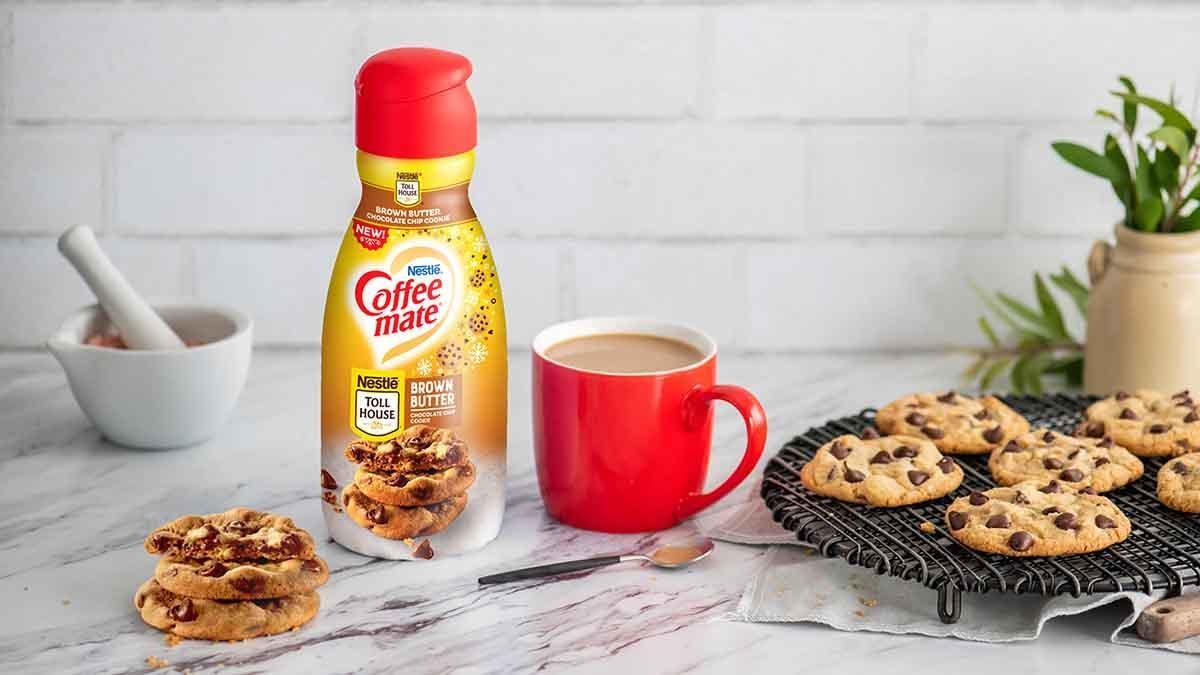 Coffee Mate Teams Up With Toll House For New Brown Butter Chocolate 