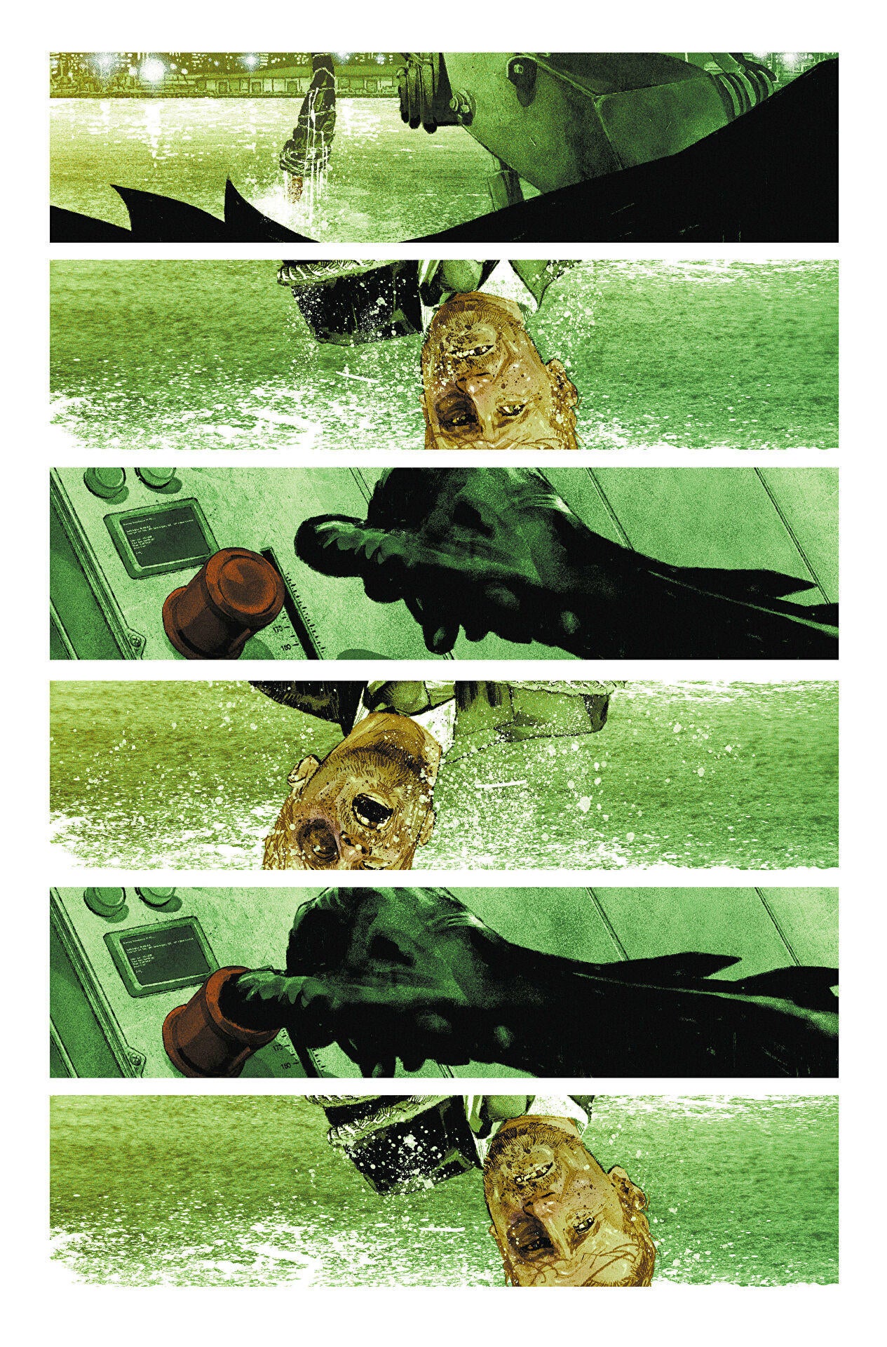 Batman: One Bad Day - The Riddler Preview Teases Grim Version of DC Villain