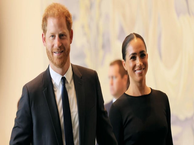 Prince Harry Calls Meghan Markle His 'Soulmate' During Powerful UN Speech