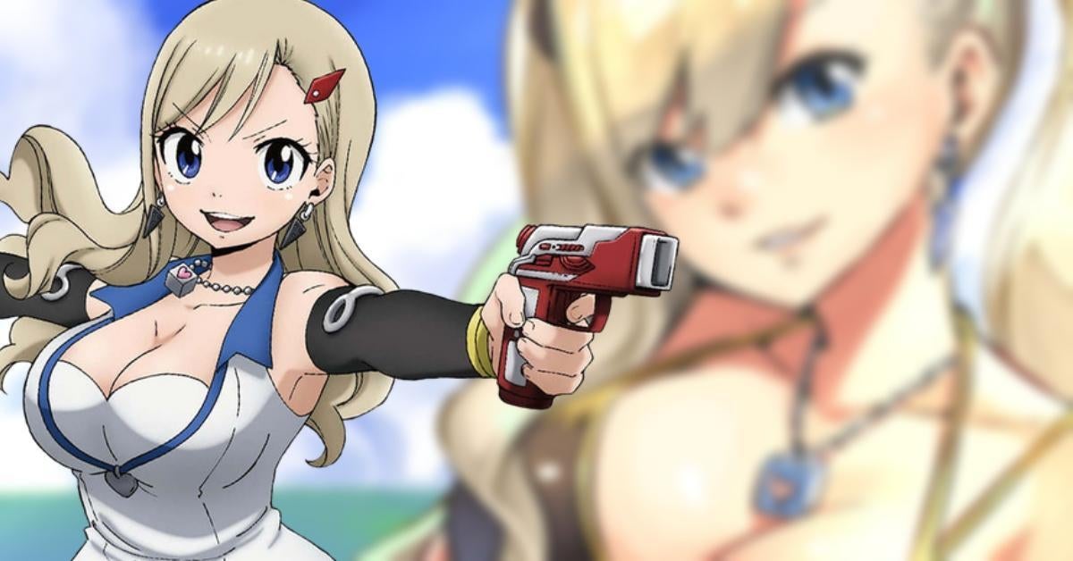 Edens Zero Creator Highlights Rebecca's Gear With New Art