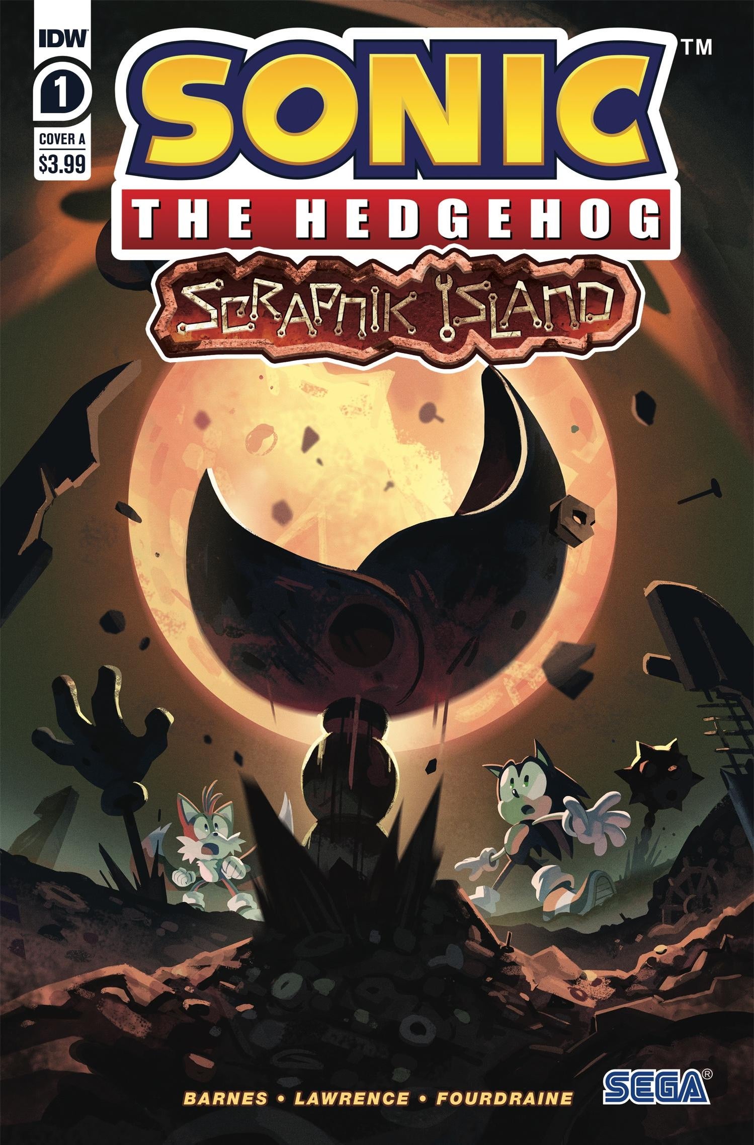 Sonic The Hedgehog #66 B Oz Variant (10/25/2023) Idw