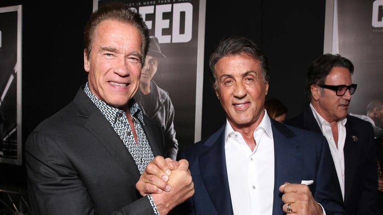Arnold Schwarzenegger's Feud With Sylvester Stallone Reportedly Had a Violent Beginning