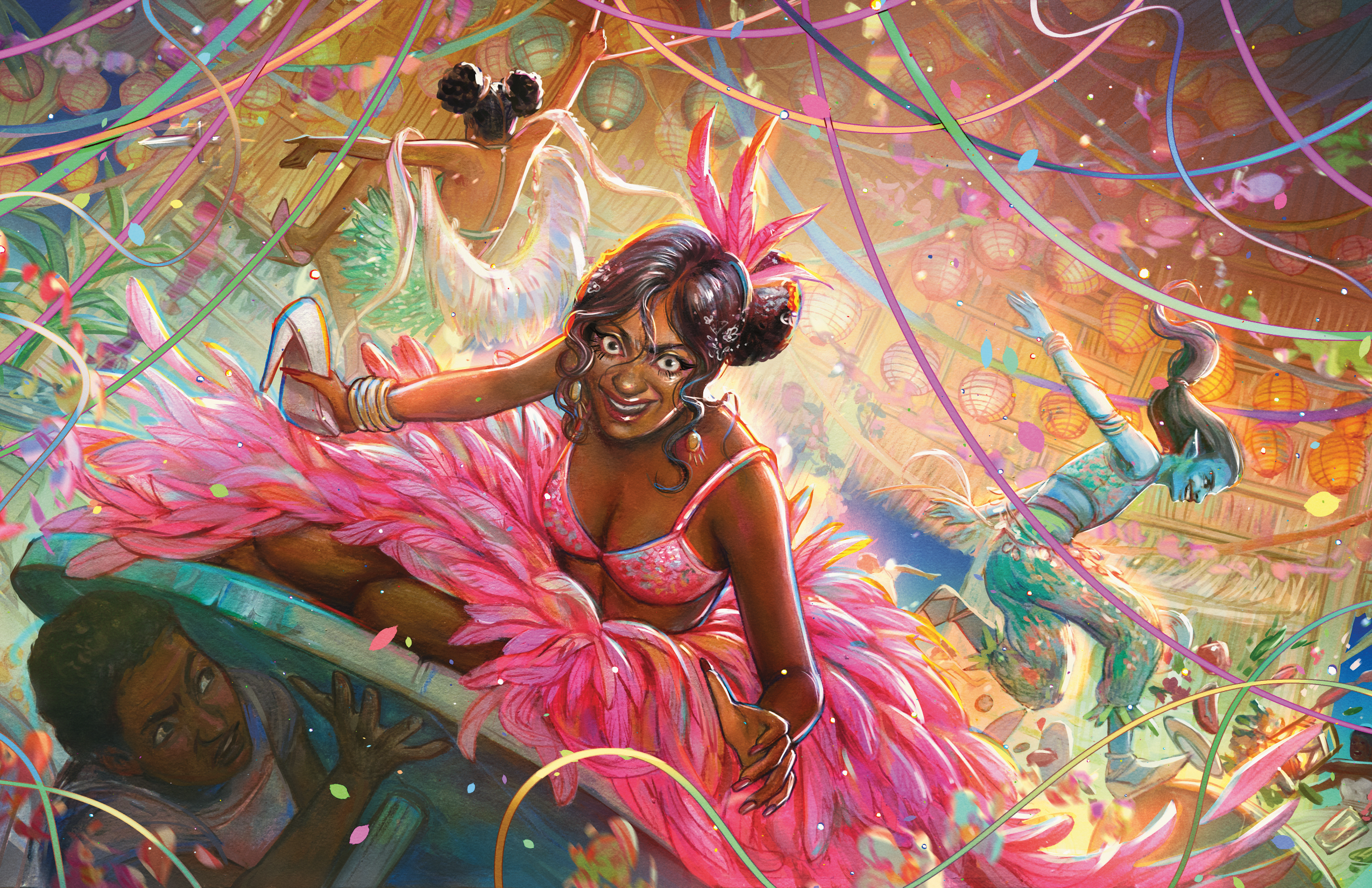 Dungeons Dragons New Adventure Anthology Ups The Vibrancy