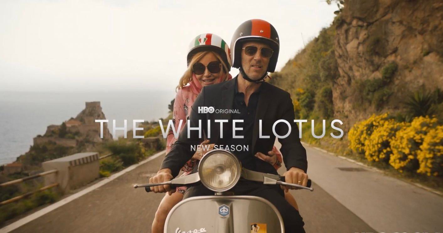 Dlisted  Jennifer Coolidge Is Back In The Season Two Trailer For “The White  Lotus”