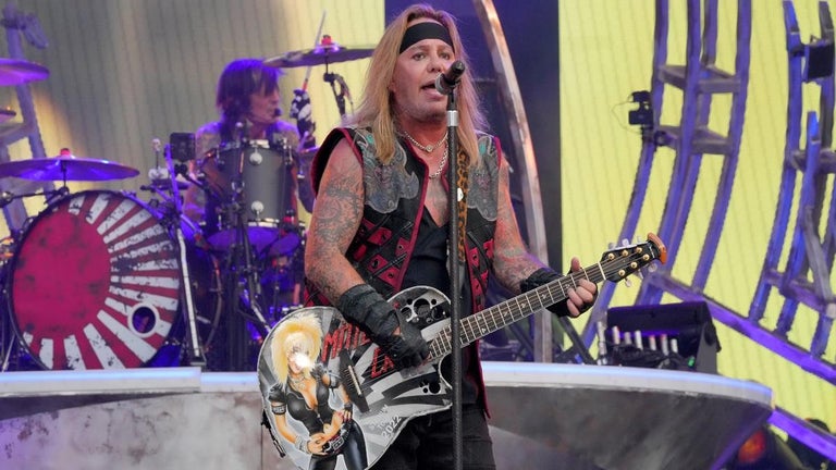 Mötley Crüe's Vince Neil Falls Ill, Cancels Major Festival Concert