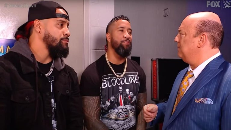 Paul Heyman Explains Why The Usos Are the 'Greatest Tag Team of All Time' (Exclusive)