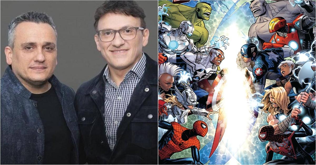 The Russo Brothers Address Rumors They're Directing Marvel's Secret Wars
