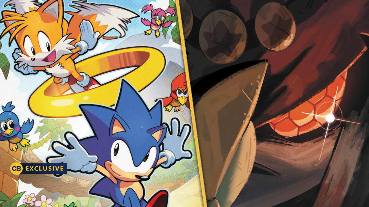 Sonic the Hedgehog: Scrapnik Island #1 - 2022 Online Exclusive