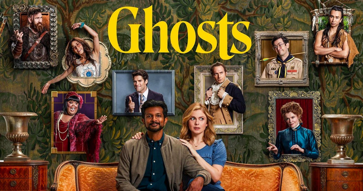 Ghosts Cast To Appear At Iconic Comedy Festival Ghosts Cast To Appear At Iconic Comedy Festival