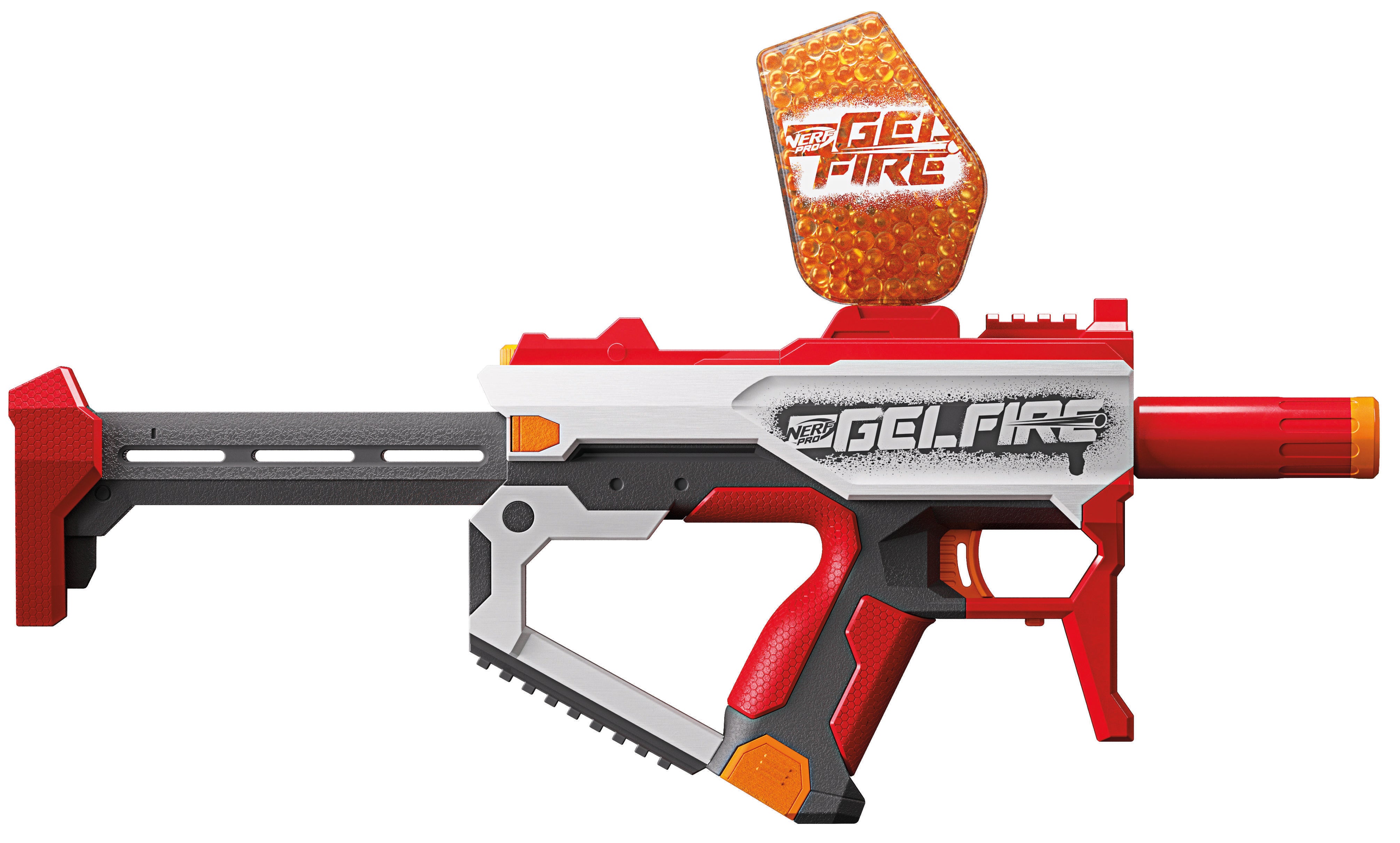 NERF Pro GelFire Mythic Blaster Fires 10 Water Rounds Per Second