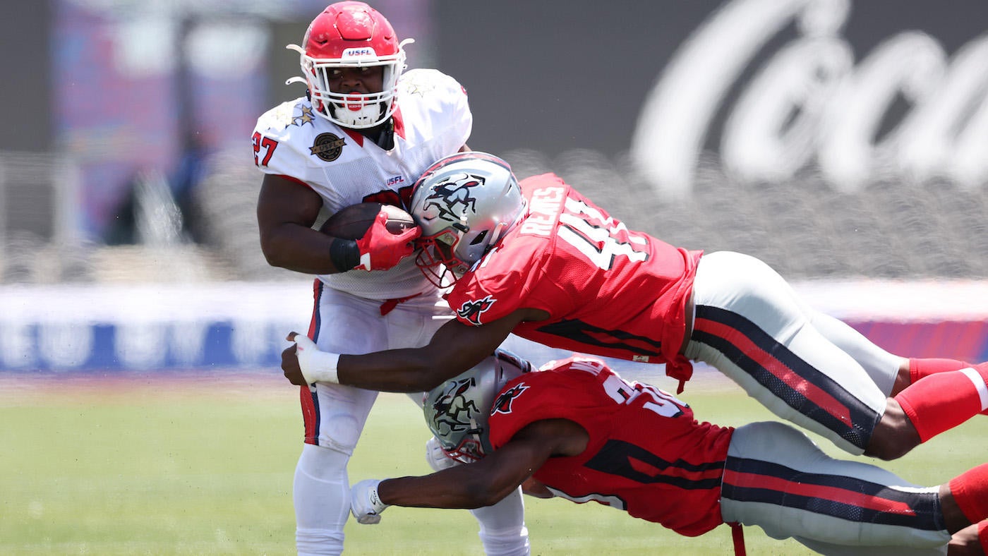 USFL Week Seven - New Jersey Generals v Tampa Bay Bandits