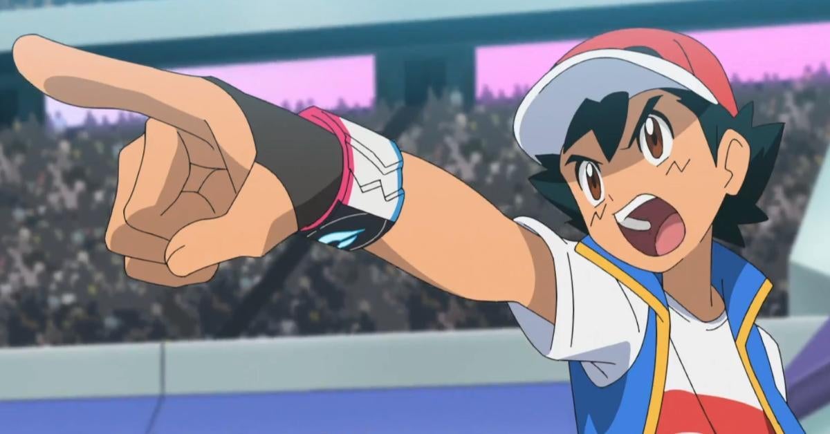 Ash Ketchum becomes champion for the first time