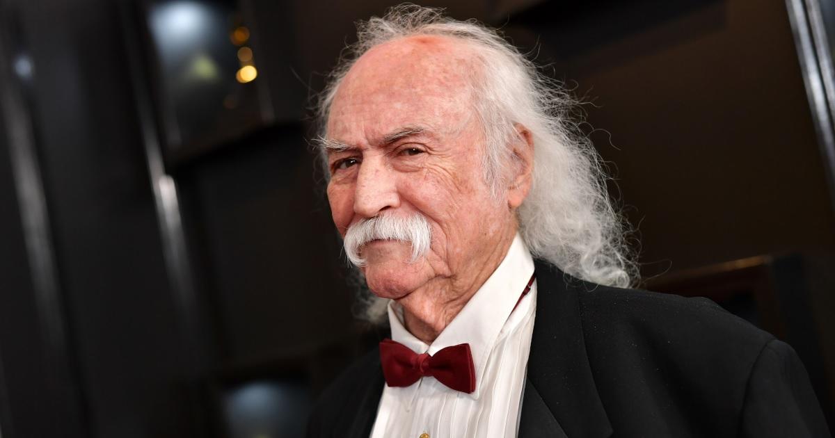 David Crosby Gets Backlash for Reaction to ‘Weird’ Tweet From Fan