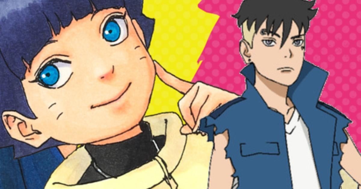 Iruka Encourages Himawari  Boruto: Naruto Next Generations 