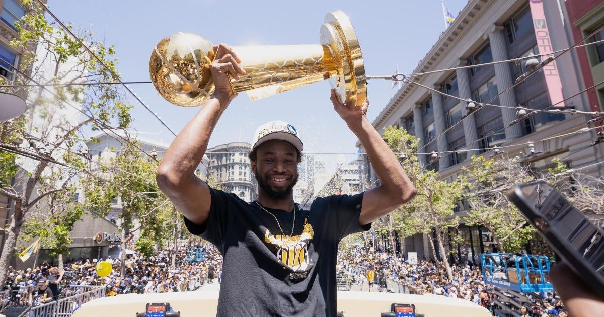 Andrew Wiggins Talks Winning First NBA Championship With Golden State