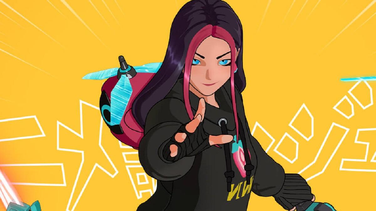 Lexica - Fortnite anime character