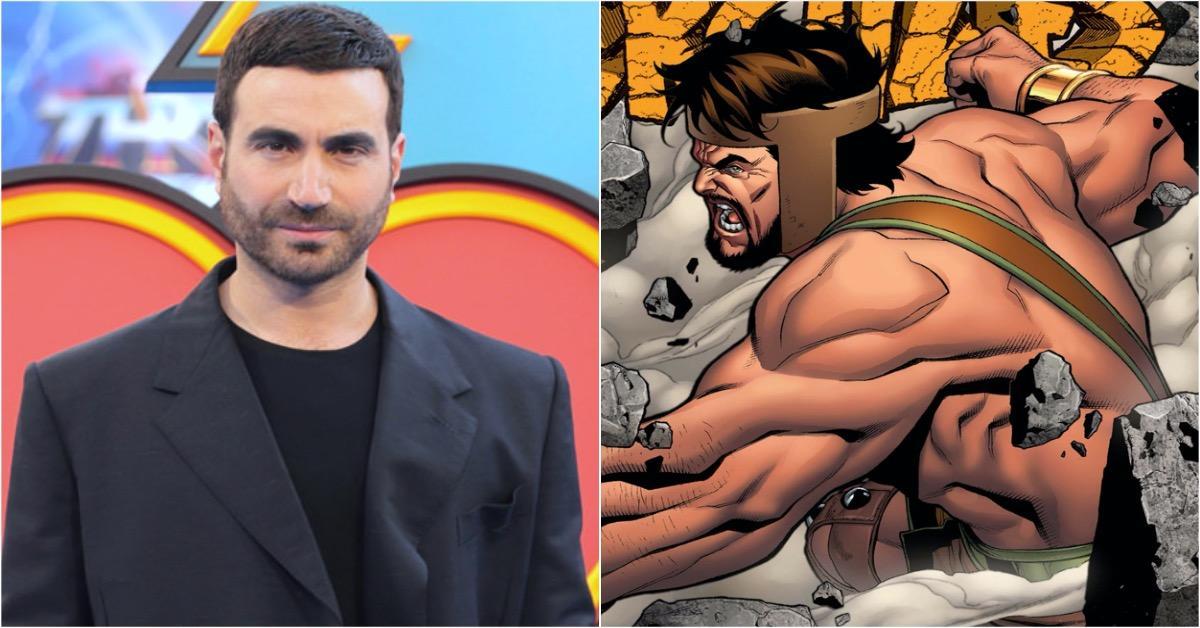 Brett Goldstein on Playing Hercules in the Marvel Cinematic Universe