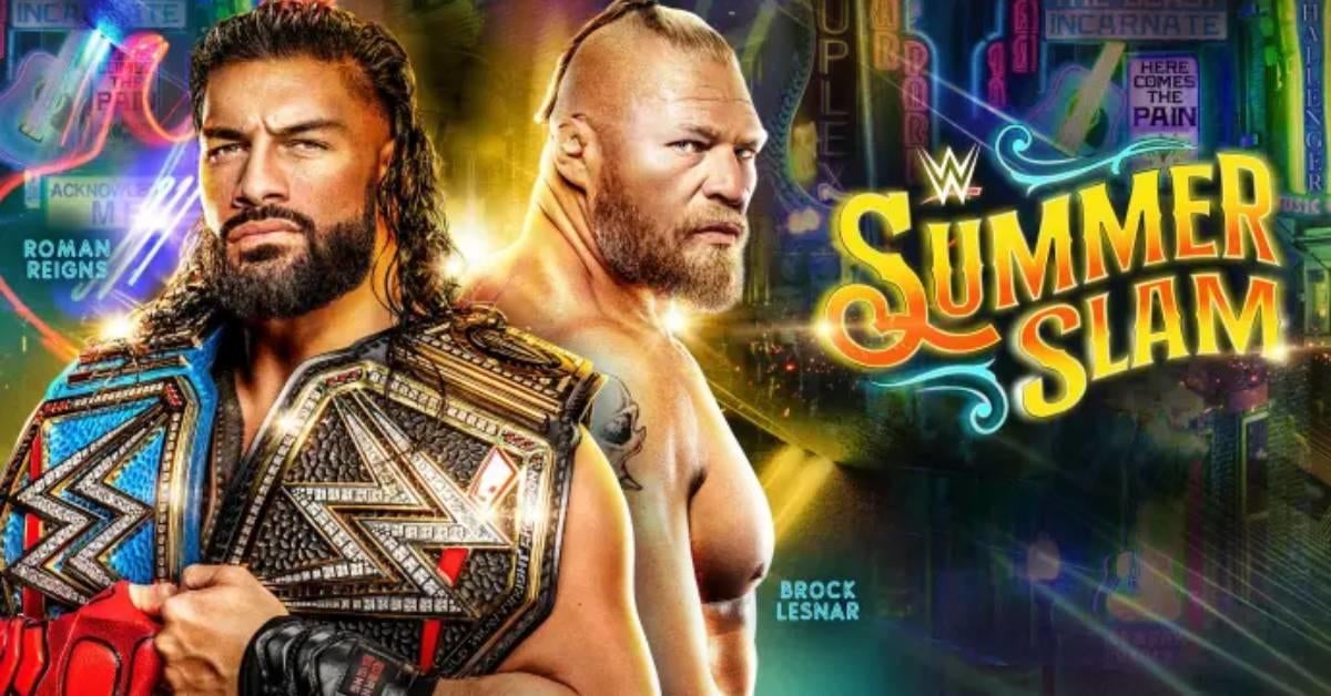 WWE SummerSlam 2022 Start Time, Full Card, How to Watch, Stream