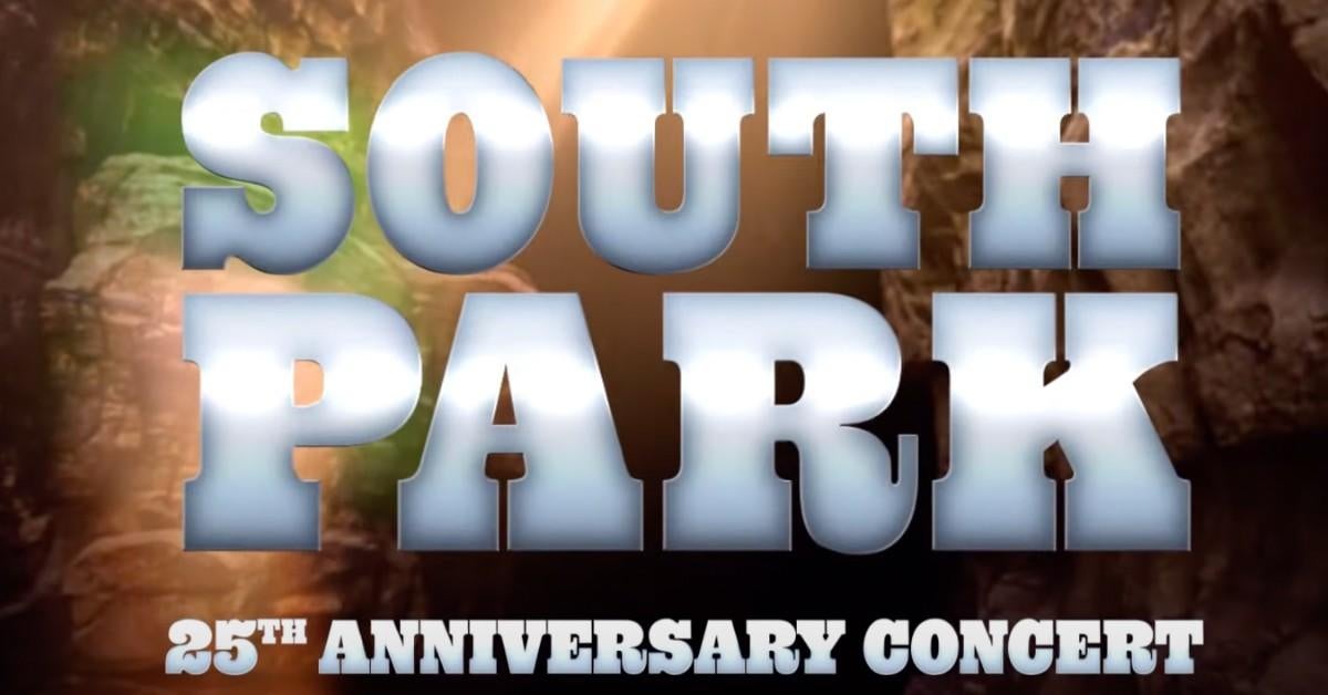 South Park on X: Enter for a chance to win the South Park 25th Anniversary  Concert Sweepstakes! One lucky fan will win two tickets to the South Park  25th Anniversary Concert at