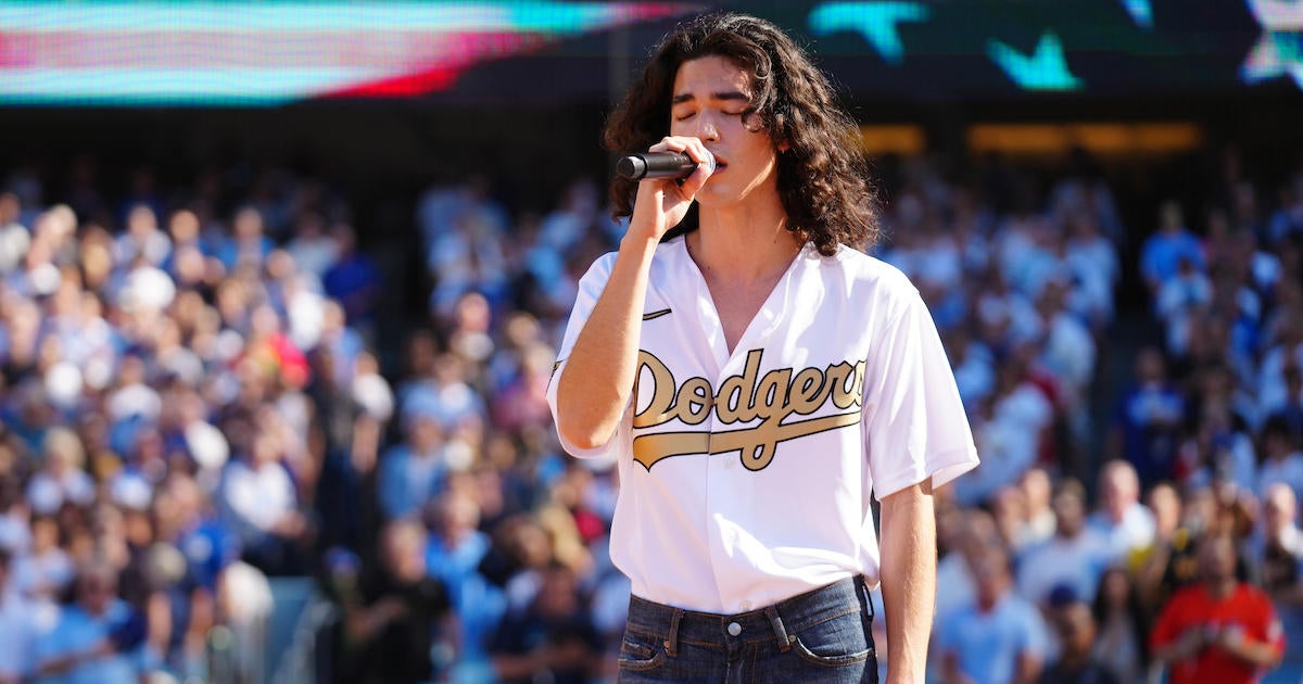 Home Run Derby Fans Slam Conan Gray's National Anthem Performance