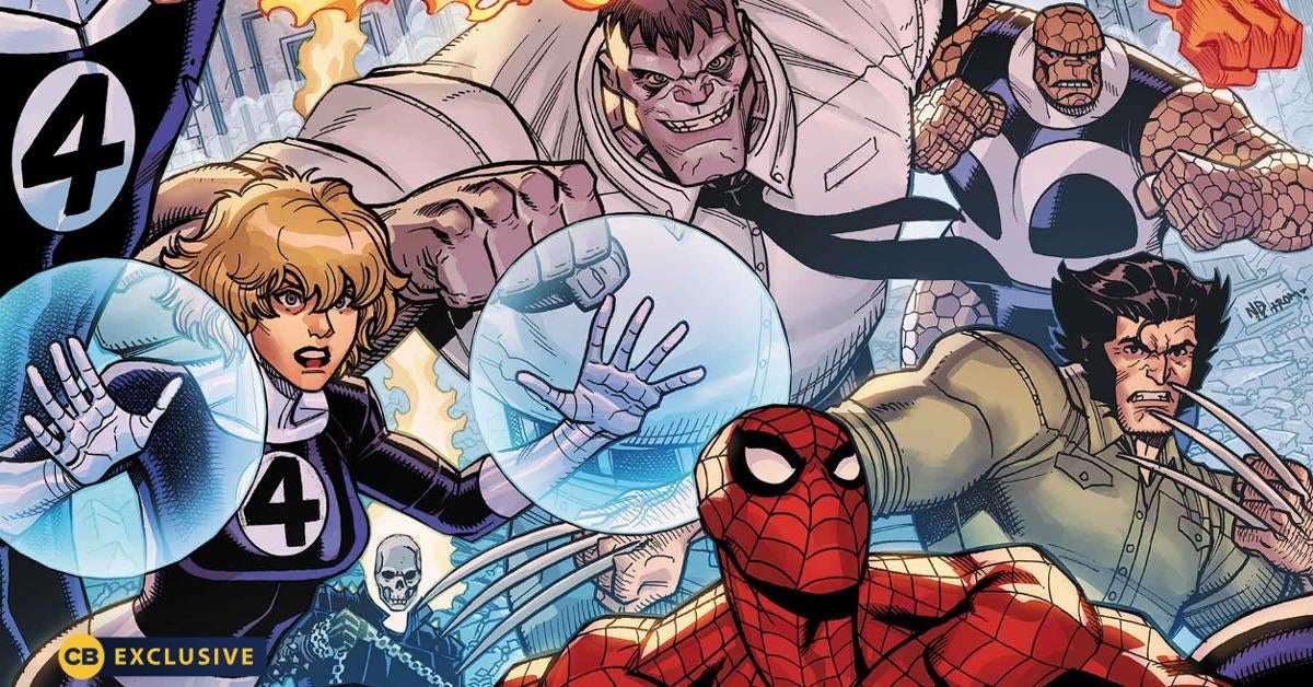 Peter David on Reuniting Marvel's New Fantastic Four (Exclusive)