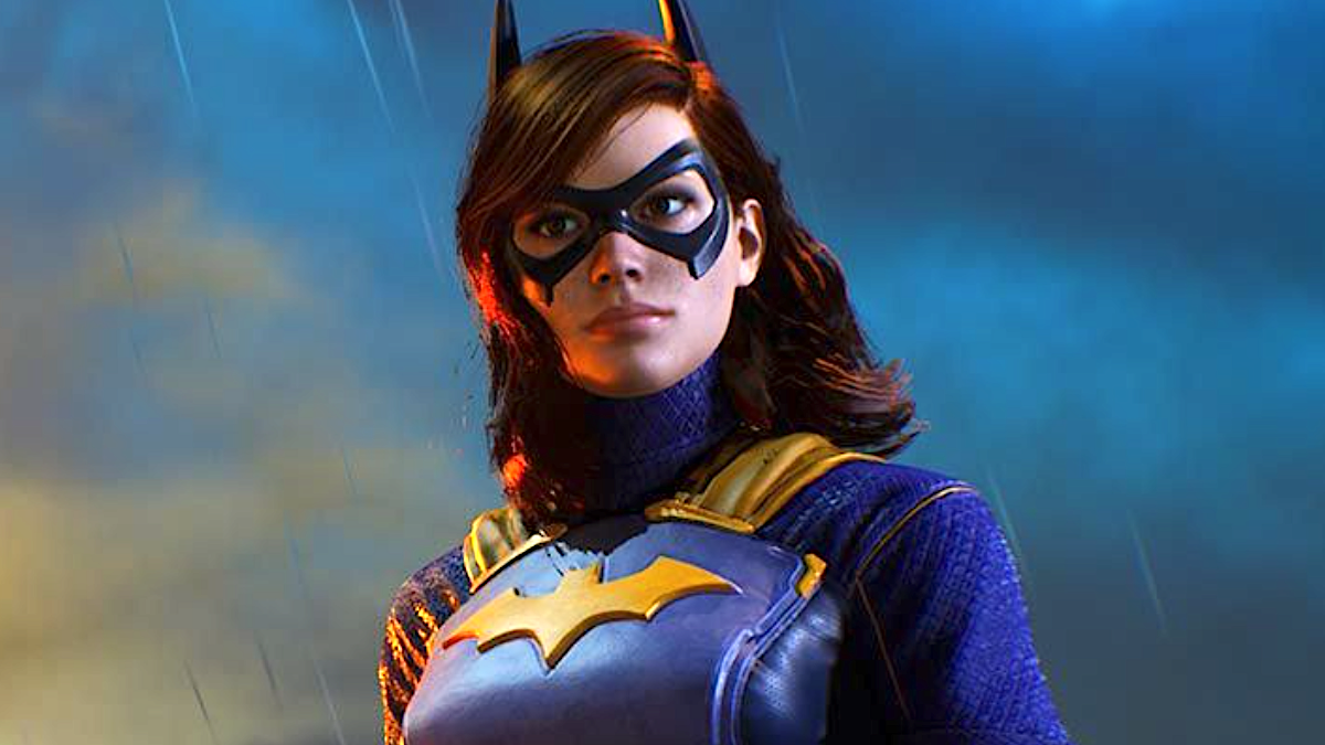 gotham knights batgirl