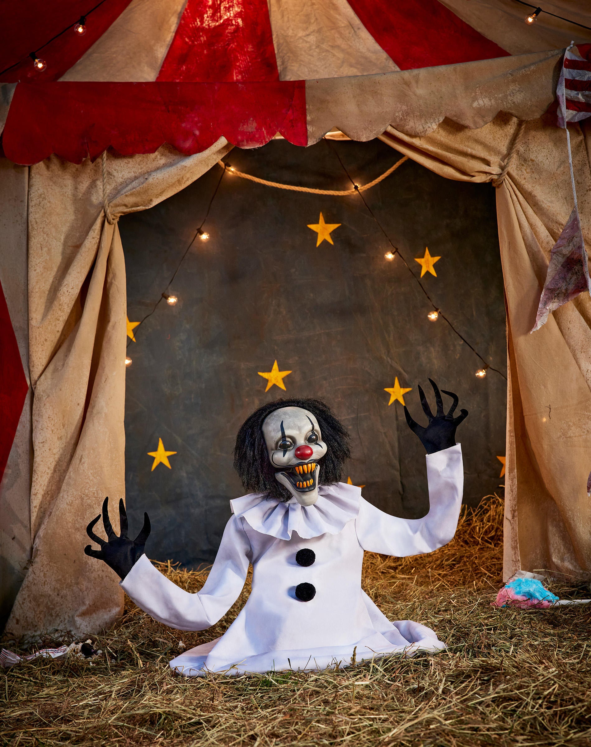 Spirit Halloween 6 Ft Lord Raven Animatronic : Electronics
