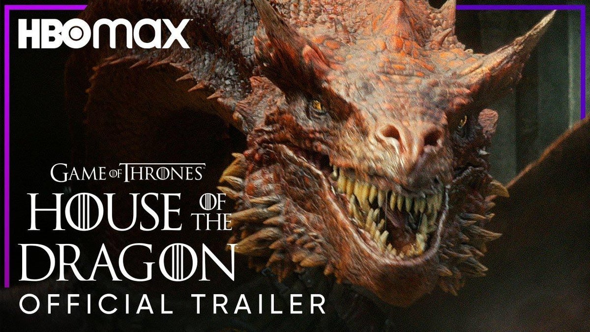 House of the Dragon' Trailer Debuts Online & 'Game of Thrones' Fans Are  Going to Want to Watch!