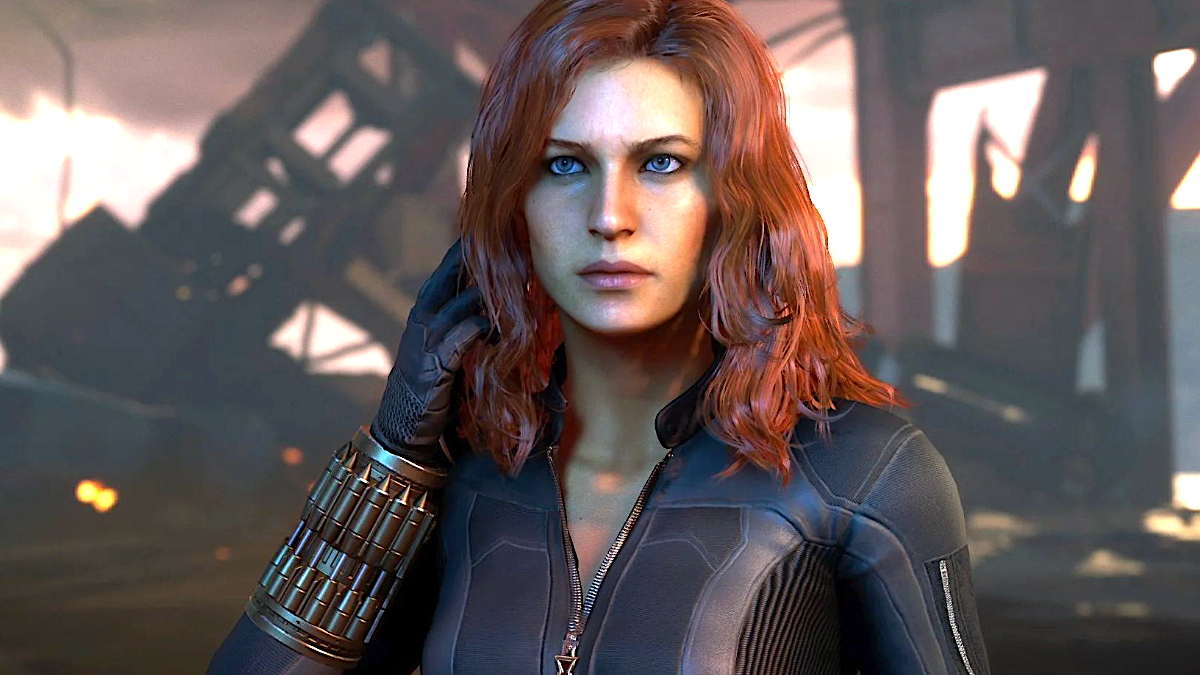 1200px x 675px - Marvel's Avengers Leak Reveals Half-Naked Skins for Black Widow and Thor