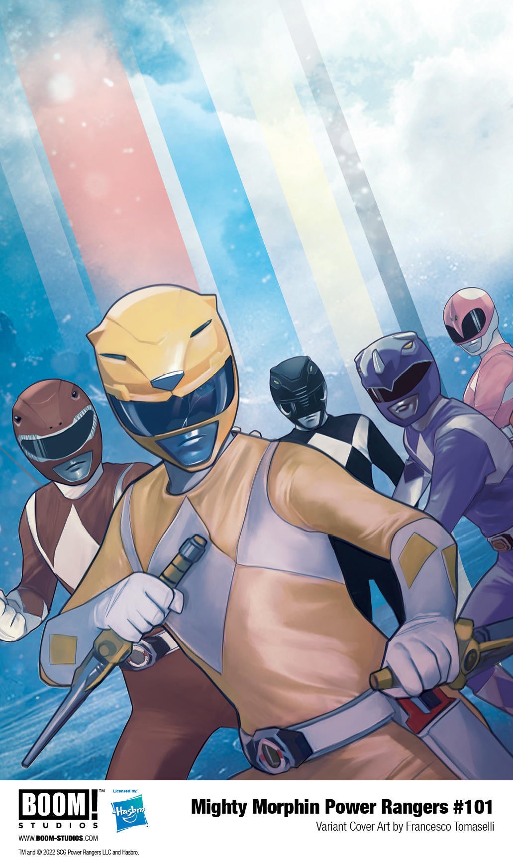 Mighty Morphin Power Rangers 2022