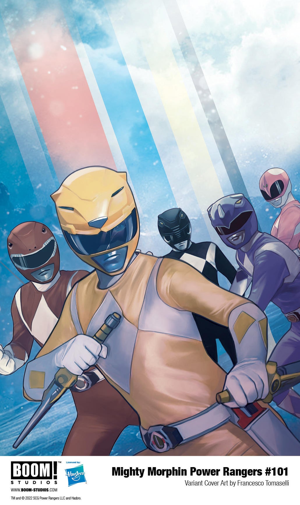 Power Rangers Hub Mighty Morphin Power Rangers 2022