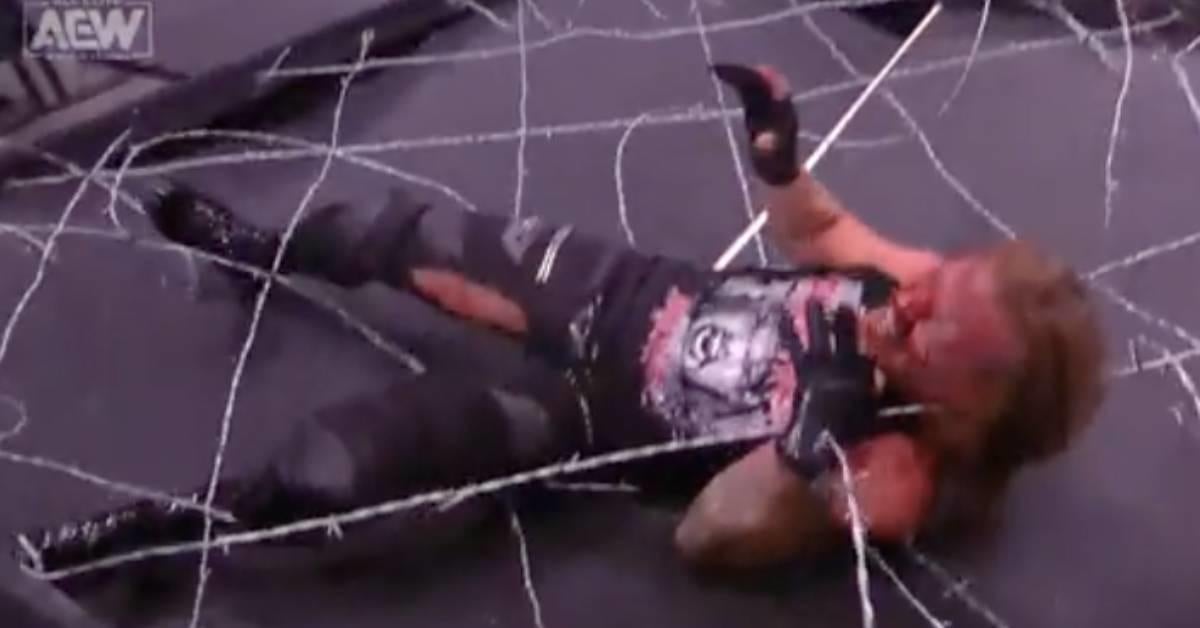 aew-chris-jericho-barbed-wire