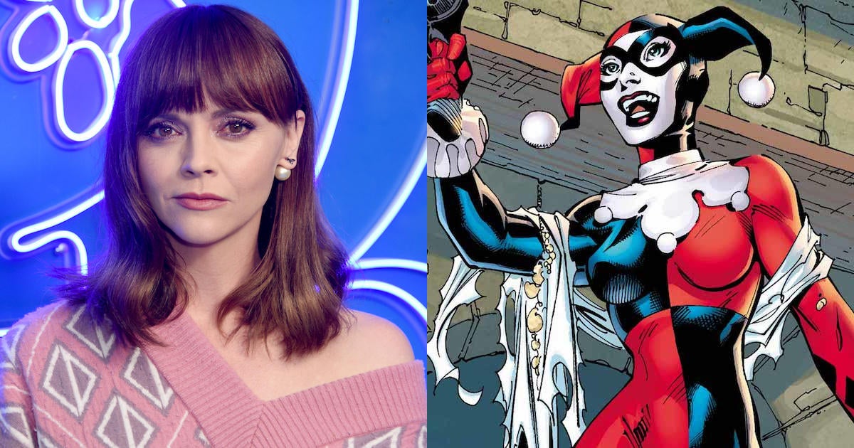 Christina Ricci s Harley Quinn Project What to Know