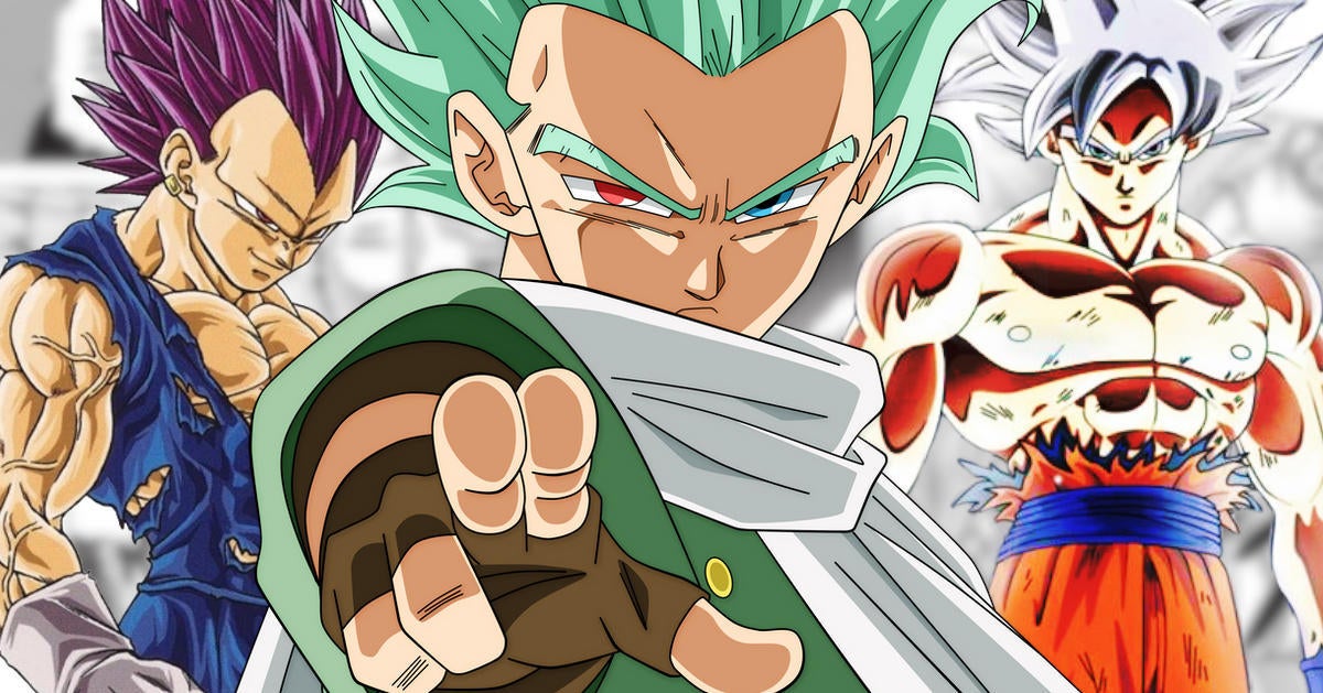 Dragon Ball Super Manga drops new trailer for Granolah Arc - Screen Test