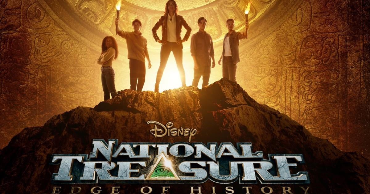 National Treasure: Age of History first teaser found