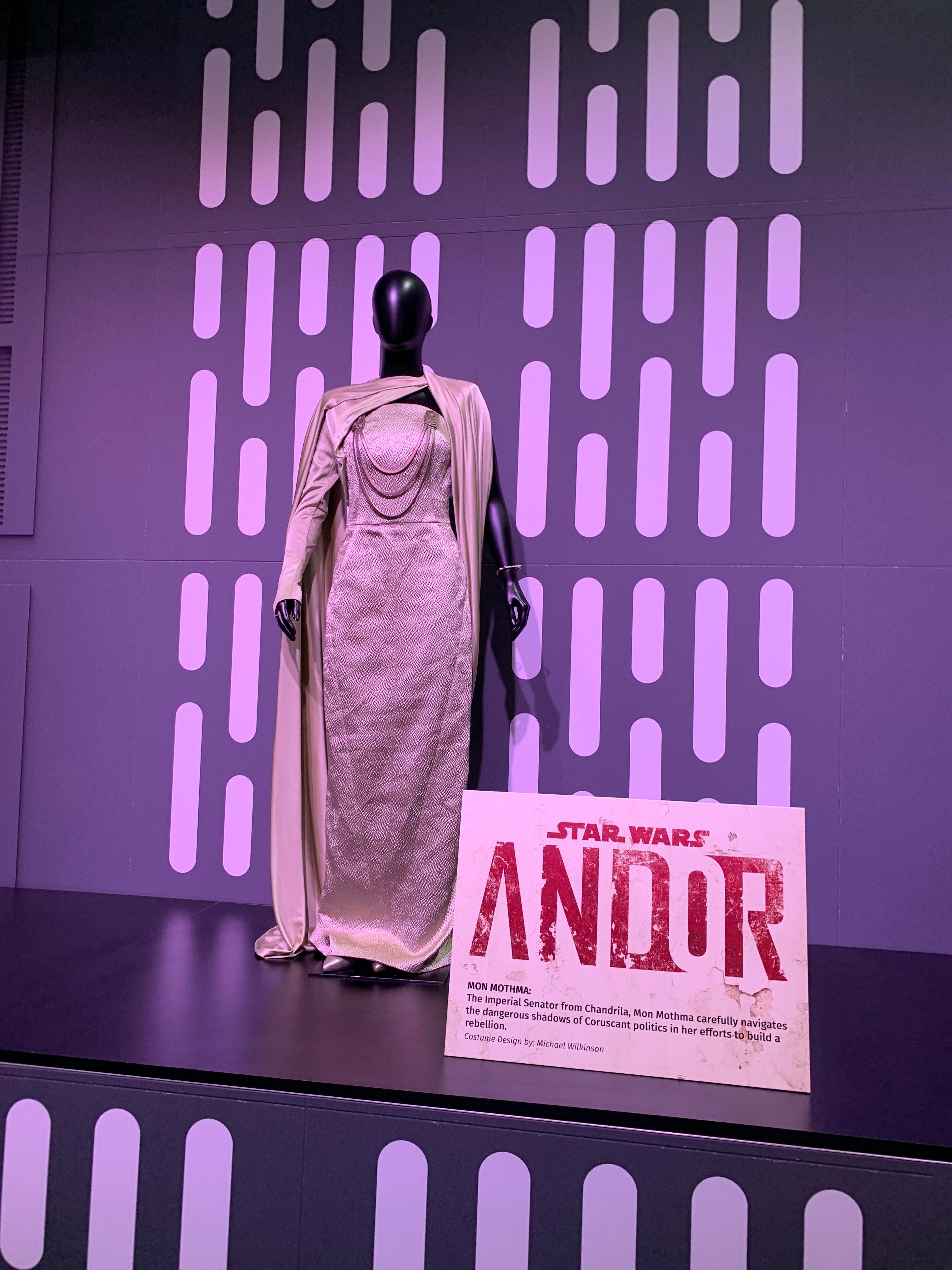 Star Wars: Andor Disney+ Show Reveals New Droid Character (Photos)