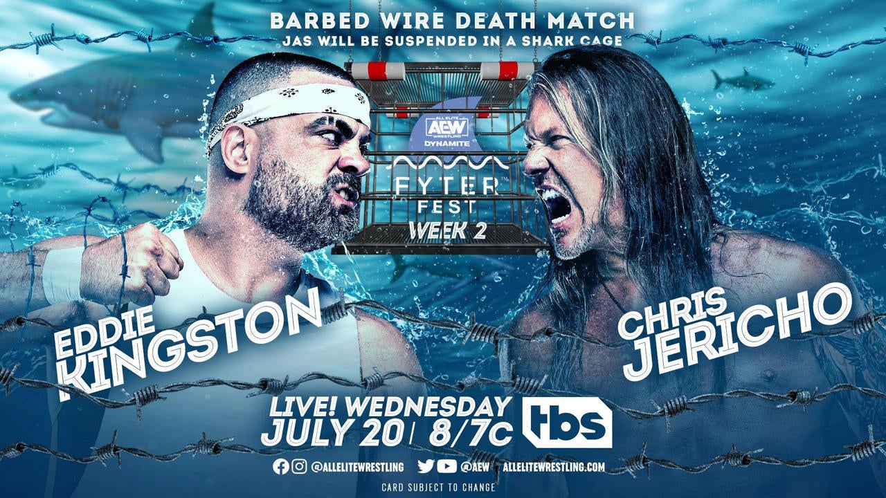 AEW star Eddie Kingston on crying after defeating Chris Jericho