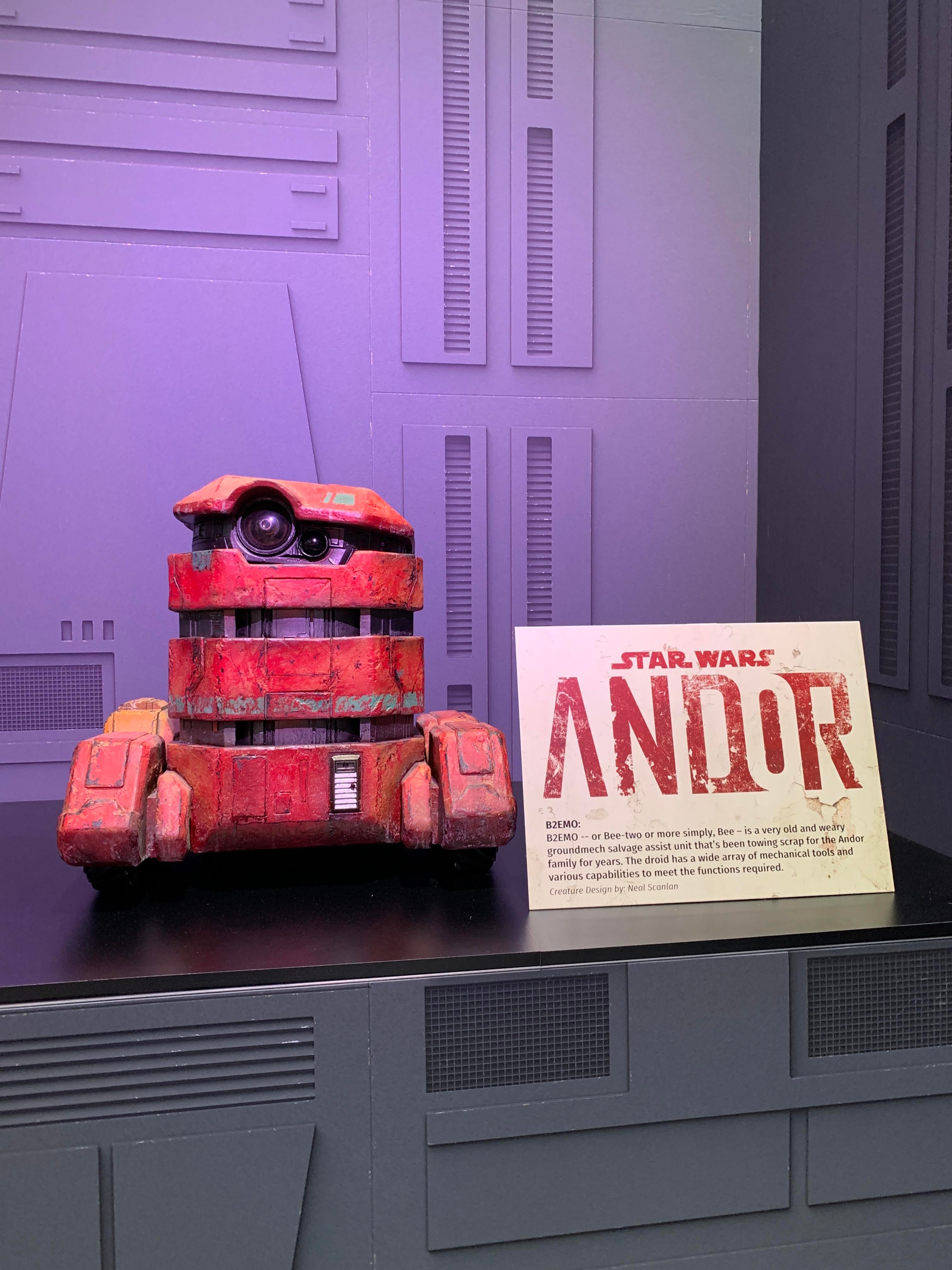 Star Wars: Andor Disney+ Show Reveals New Droid Character (Photos)