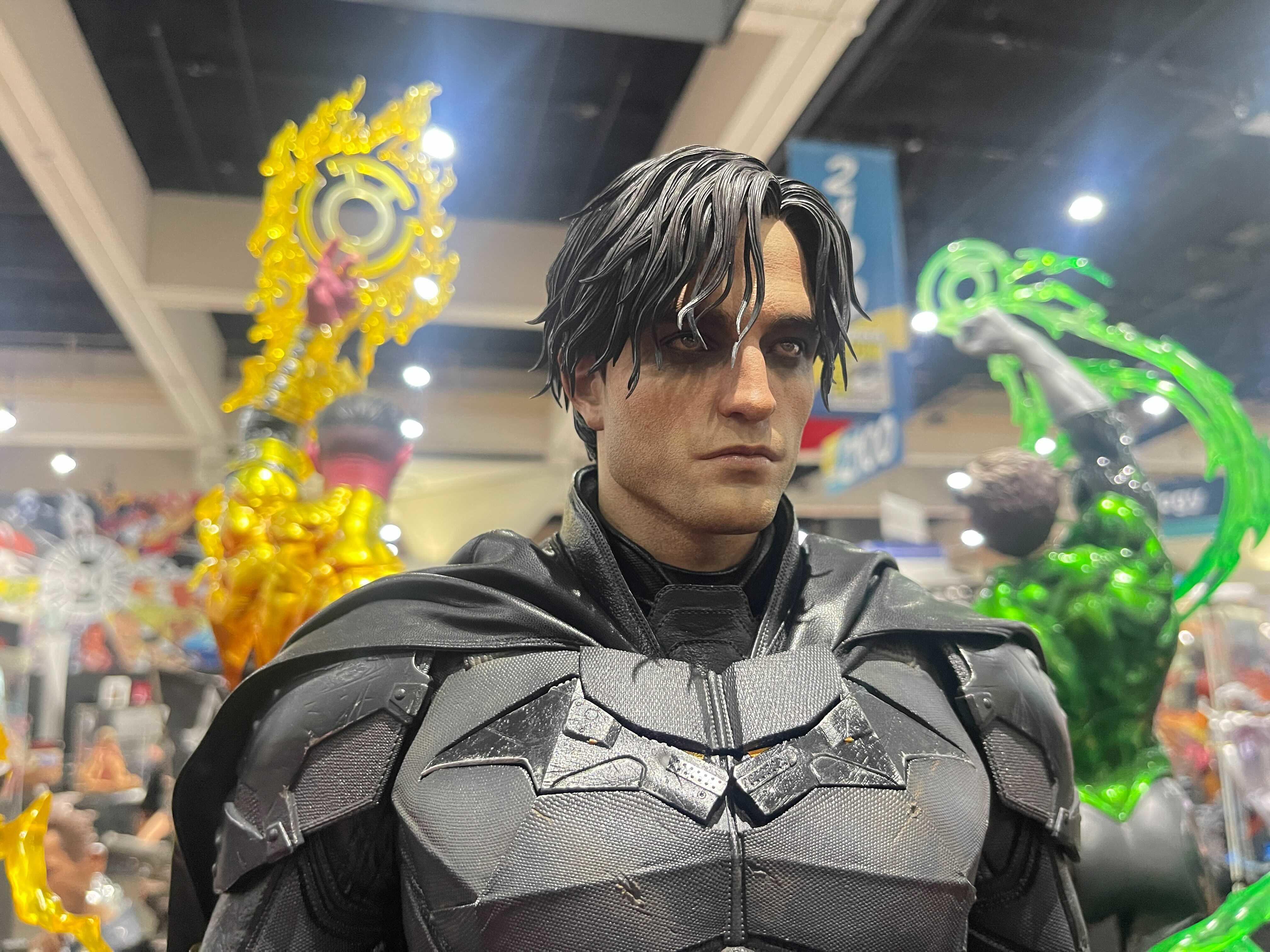 Sideshow Unveils Amazing The Batman Loki Spider Man No Way Home