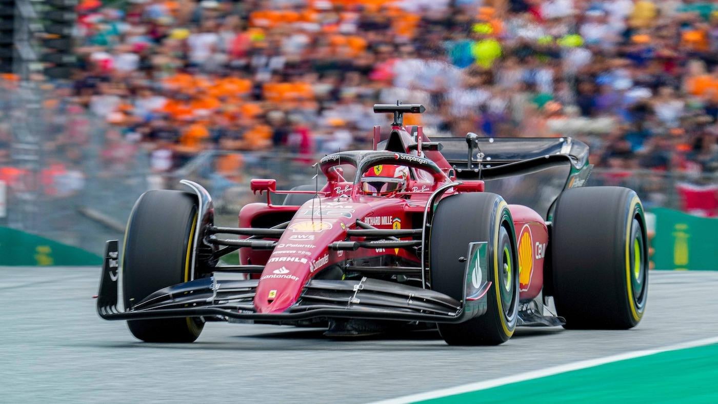 Charles Leclerc Ferrari