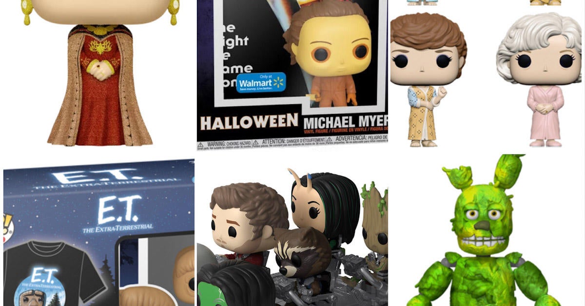 Walmart SDCC Collector Con 2022 Exclusives Day 2 Roundup