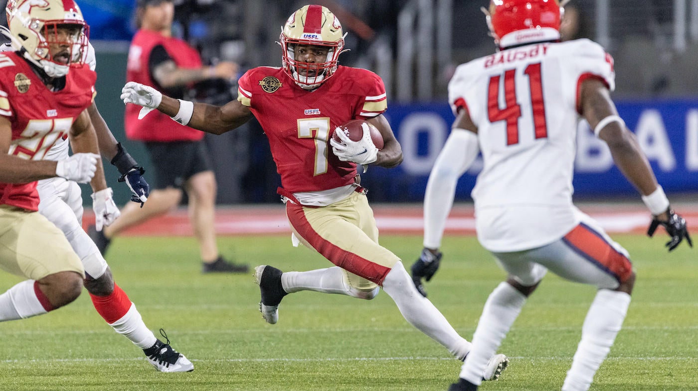 USFL: New Jersey Generals at Birmingham Stallions